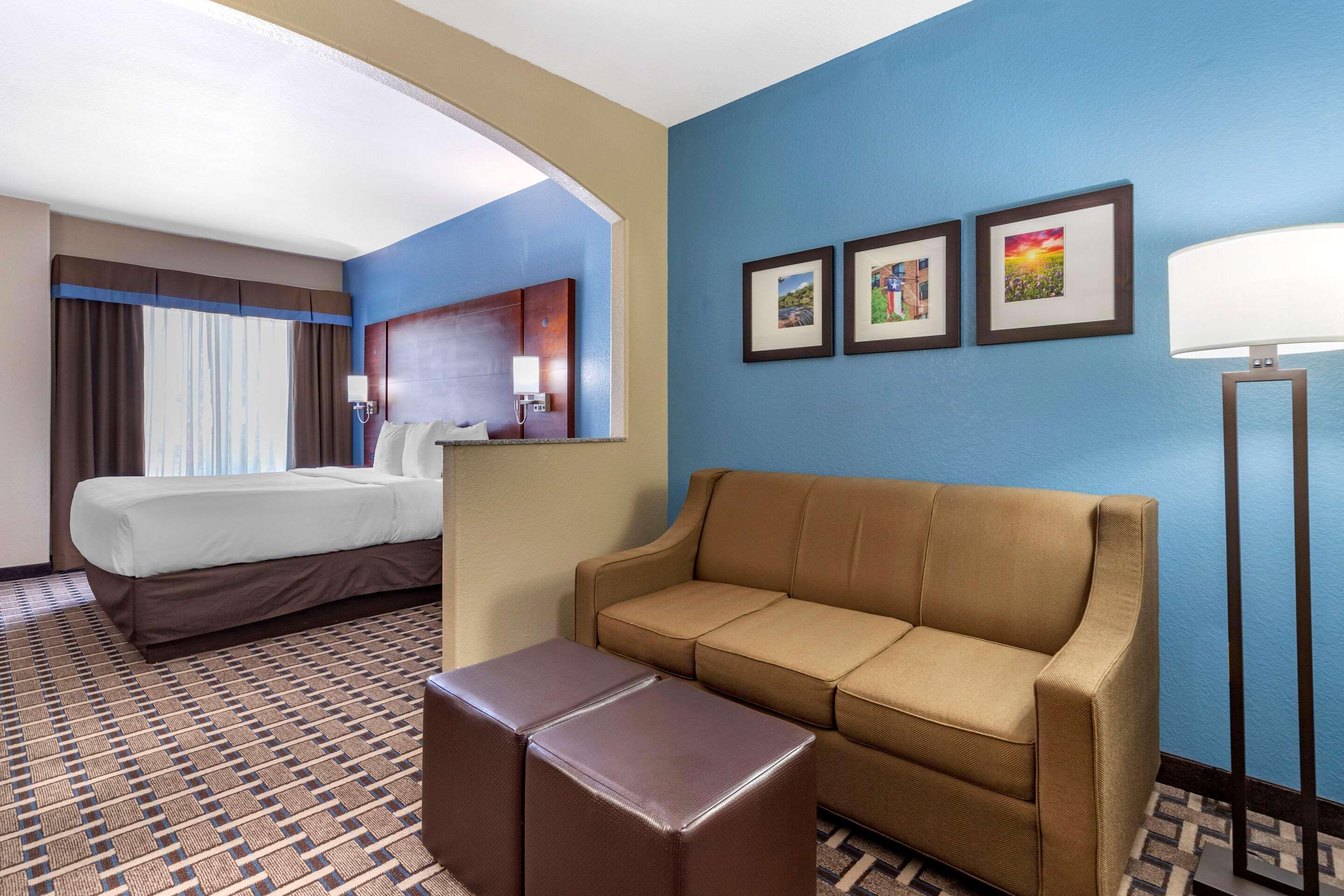 Comfort Suites Georgetown Exterior foto