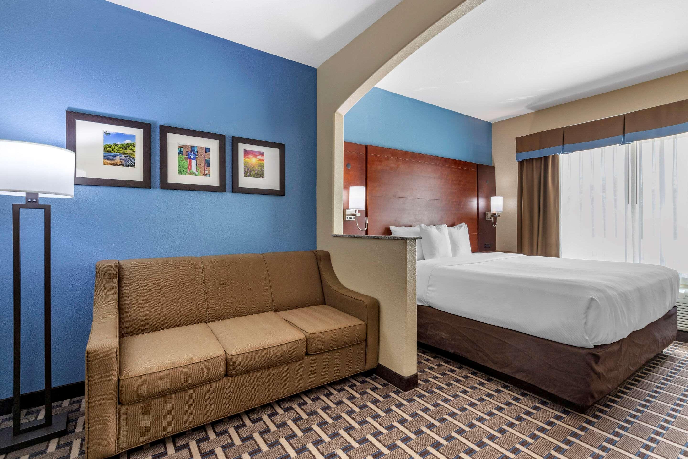 Comfort Suites Georgetown Exterior foto